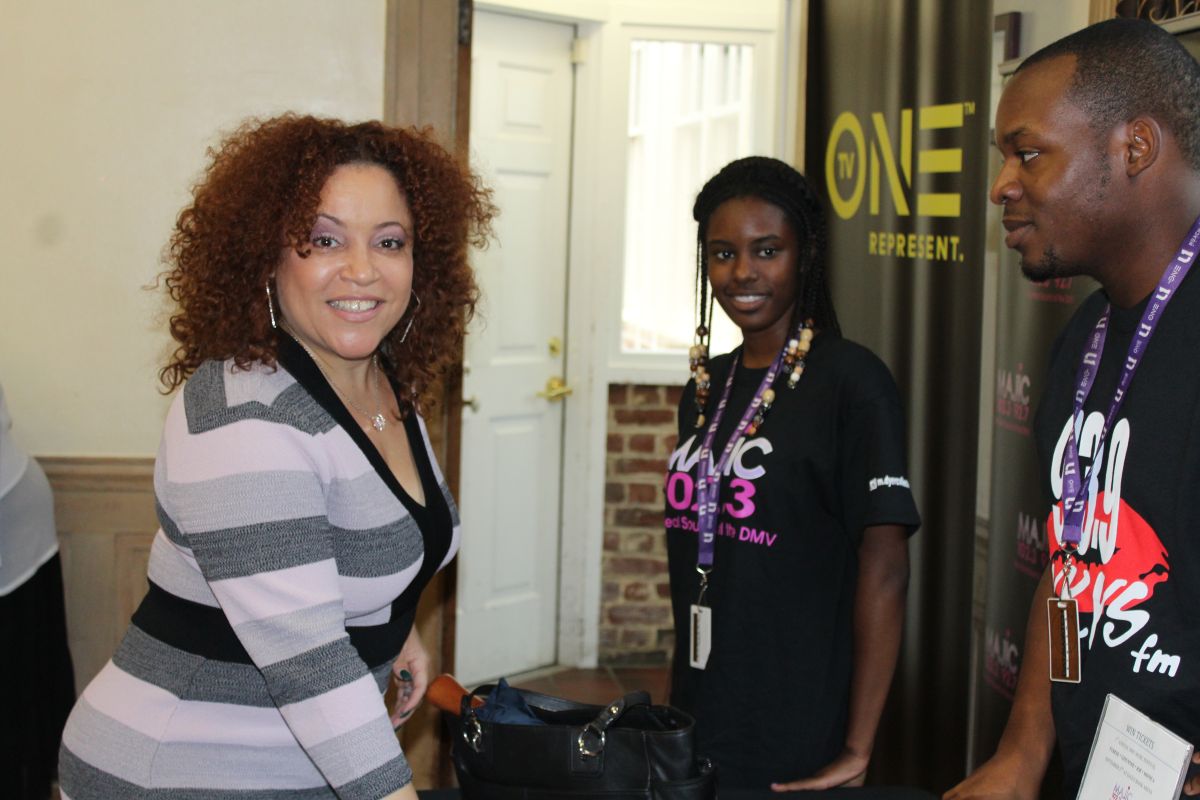 Asia & Teresa Marie At The TV One/Radio One D.C. "When Love Kills: The Falicia Blakely Story"