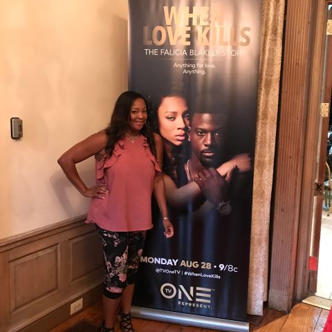 Asia & Teresa Marie At The TV One/Radio One D.C. "When Love Kills: The Falicia Blakely Story"