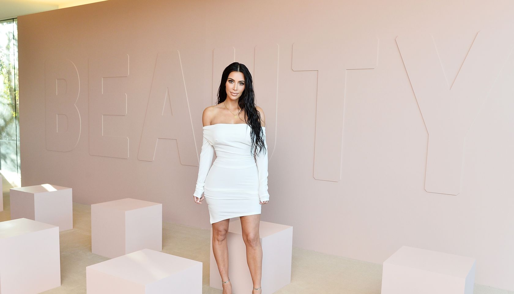 Kim Kardashian West Celebrates The Launch Of KKW Beauty