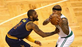 Cleveland Cavaliers v Boston Celtics - Game One