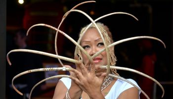 Ripley's Believe It Or Not: Woman With 23 Inch Nails