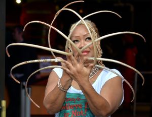 Ripley's Believe It Or Not: Woman With 23 Inch Nails