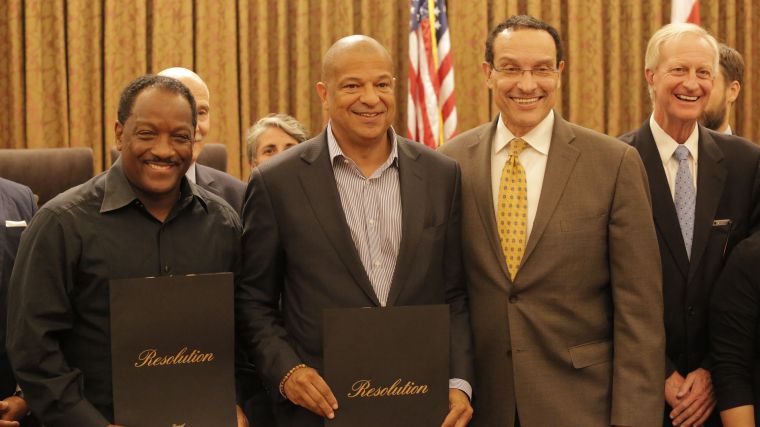 Donnie Simpson & Alfred Liggins Receive DC Resolutions