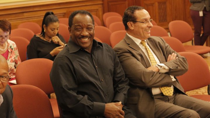Donnie Simpson & Alfred Liggins Receive DC Resolutions