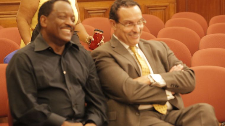 Donnie Simpson & Alfred Liggins Receive DC Resolutions