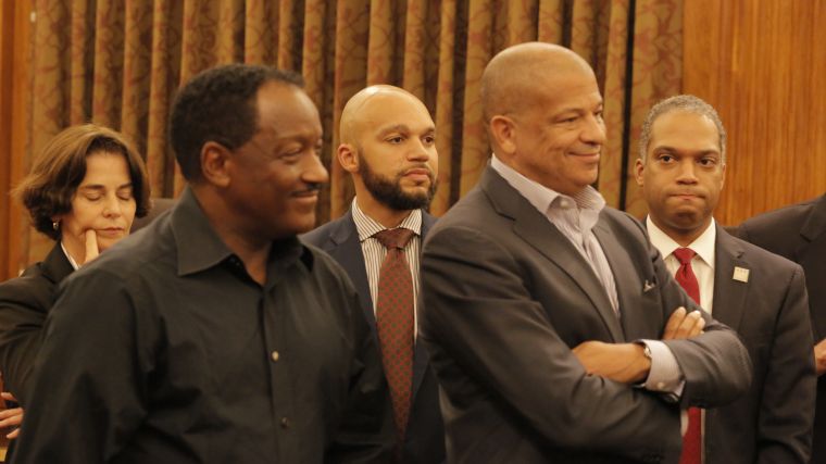Donnie Simpson & Alfred Liggins Receive DC Resolutions