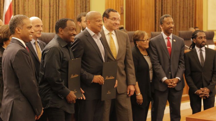 Donnie Simpson & Alfred Liggins Receive DC Resolutions