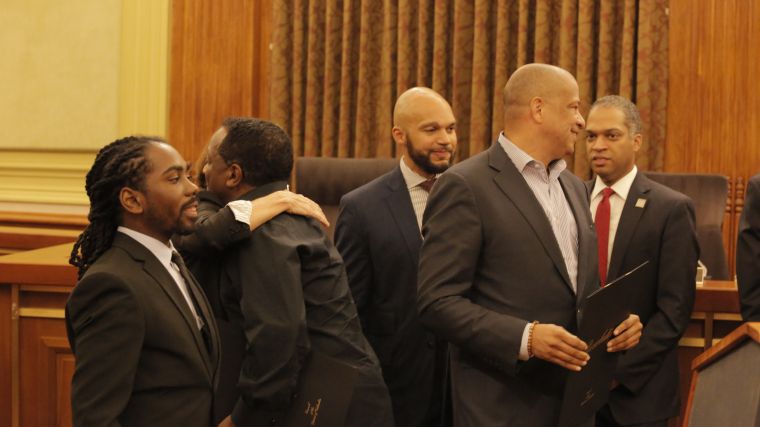 Donnie Simpson & Alfred Liggins Receive DC Resolutions