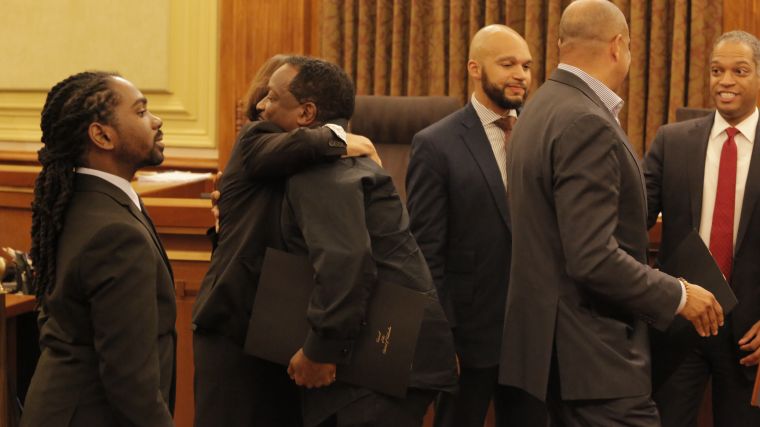 Donnie Simpson & Alfred Liggins Receive DC Resolutions