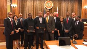 Donnie Simpson & Alfred C. Liggins Receive D.C. Resolutions