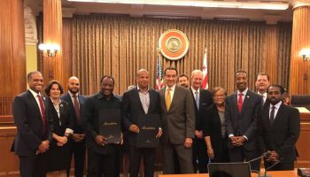Donnie Simpson & Alfred C. Liggins Receive D.C. Resolutions