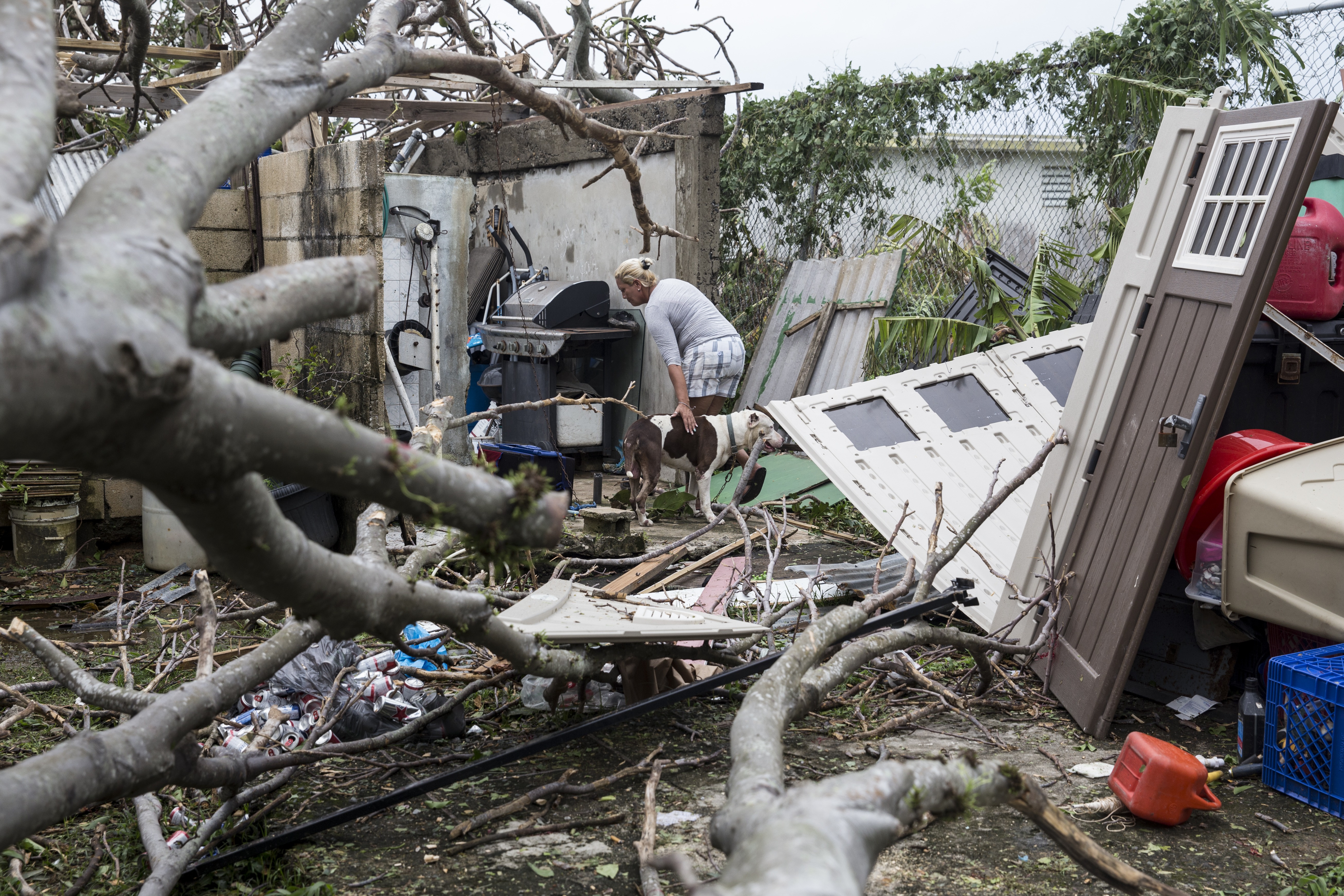 Puerto Rico In The Aftermath Of Hurricane Maria