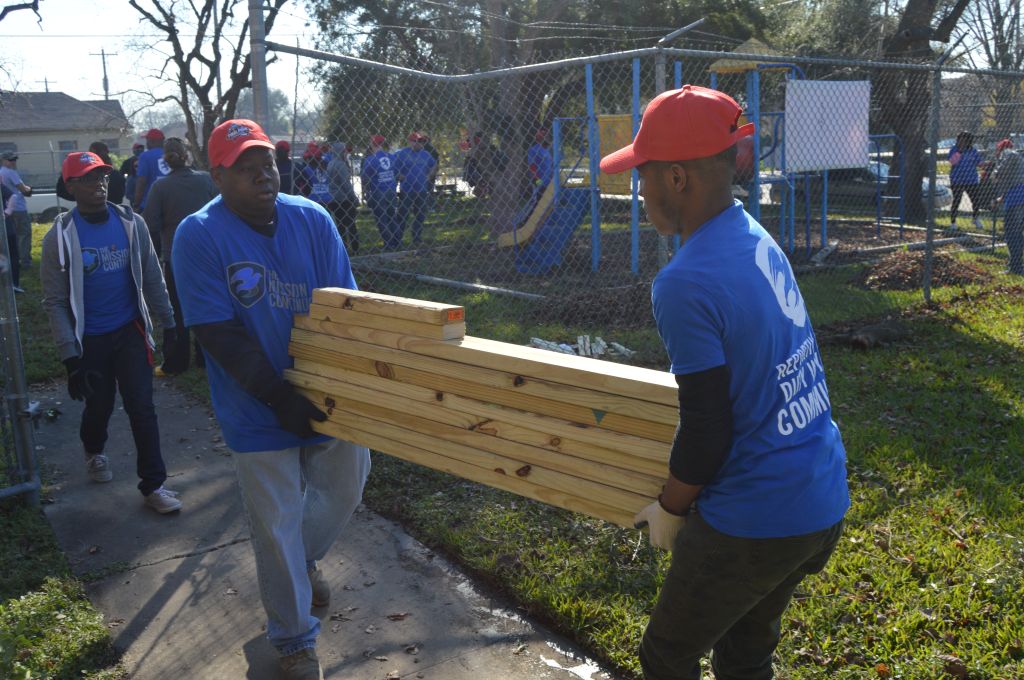 2016 NCAA Final Four Day of Service