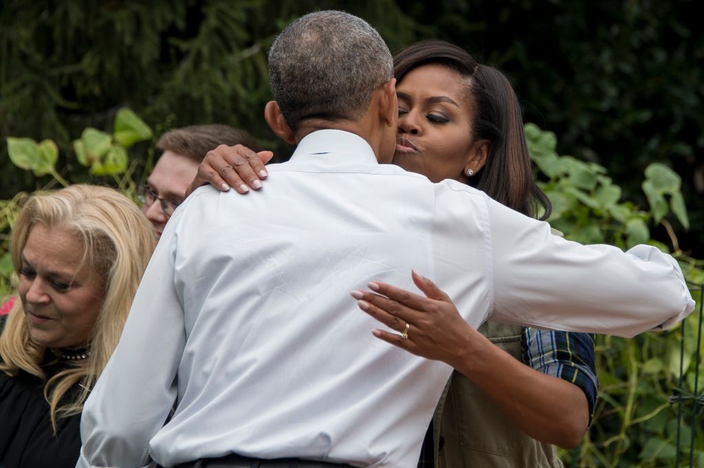 US-POLITICS-OBAMA-GARDEN