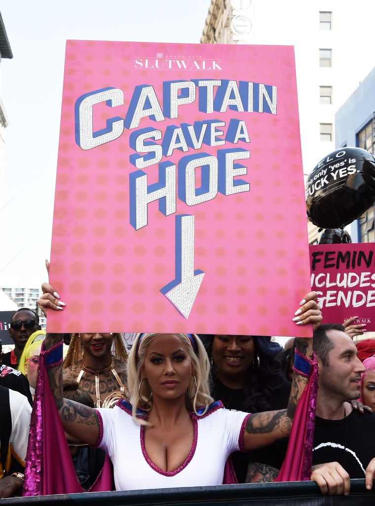 3rd Annual Amber Rose SlutWalk