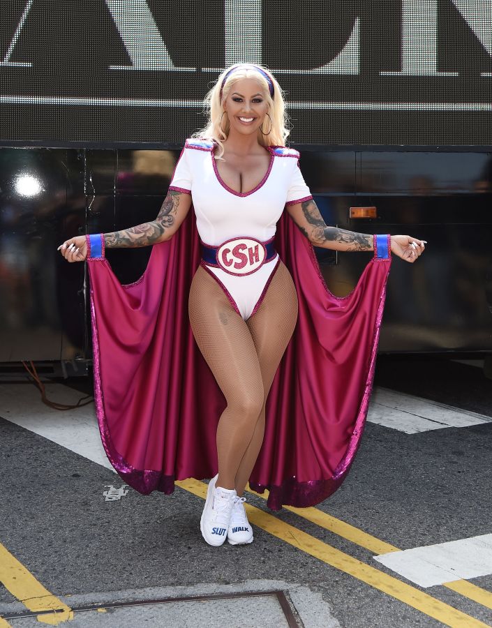 3rd Annual Amber Rose SlutWalk