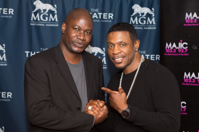Keith Sweat Meet & Greet