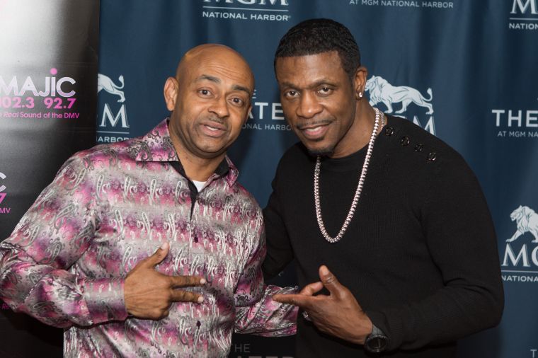 Keith Sweat Meet & Greet