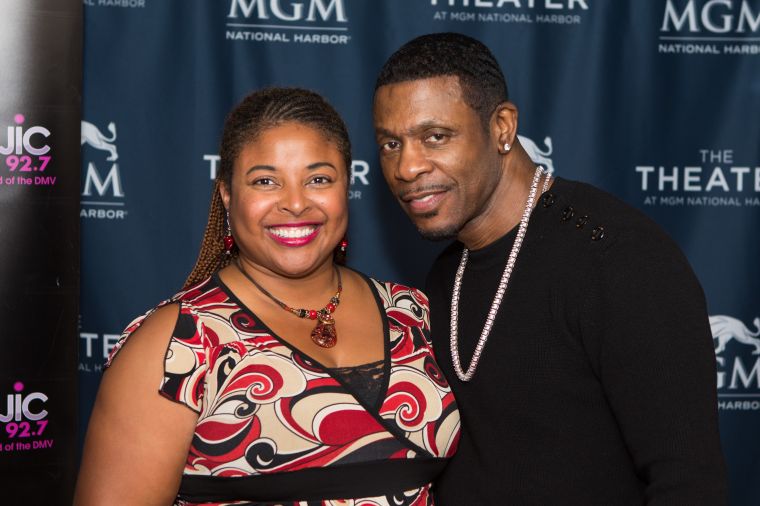 Keith Sweat Meet & Greet