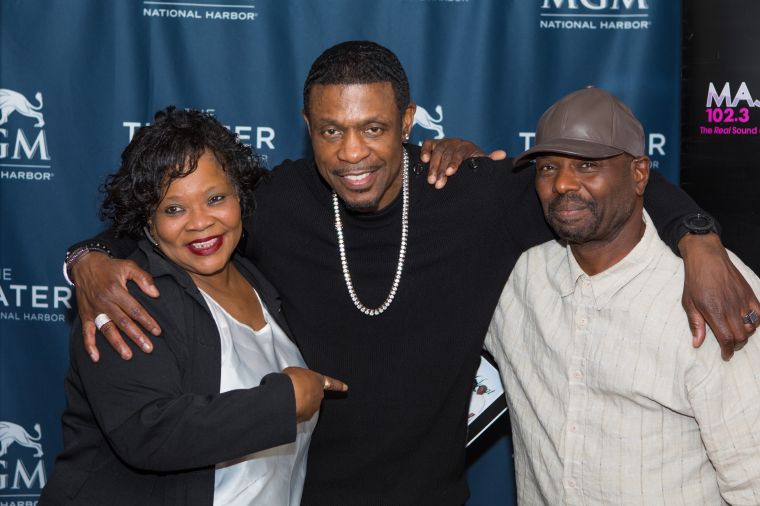 Keith Sweat Meet & Greet