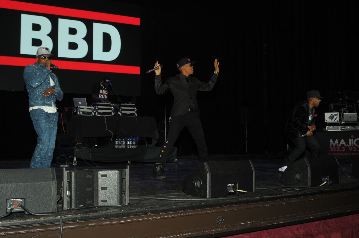 Donnie Simpson 40th Anniversary Tribute Show