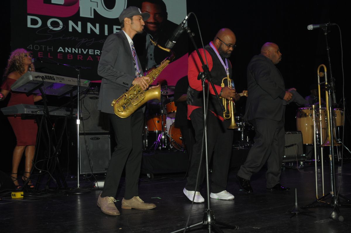 Donnie Simpson 40th Anniversary Tribute Show