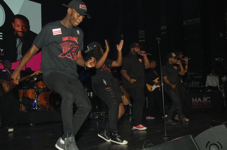 Donnie Simpson 40th Anniversary Tribute Show
