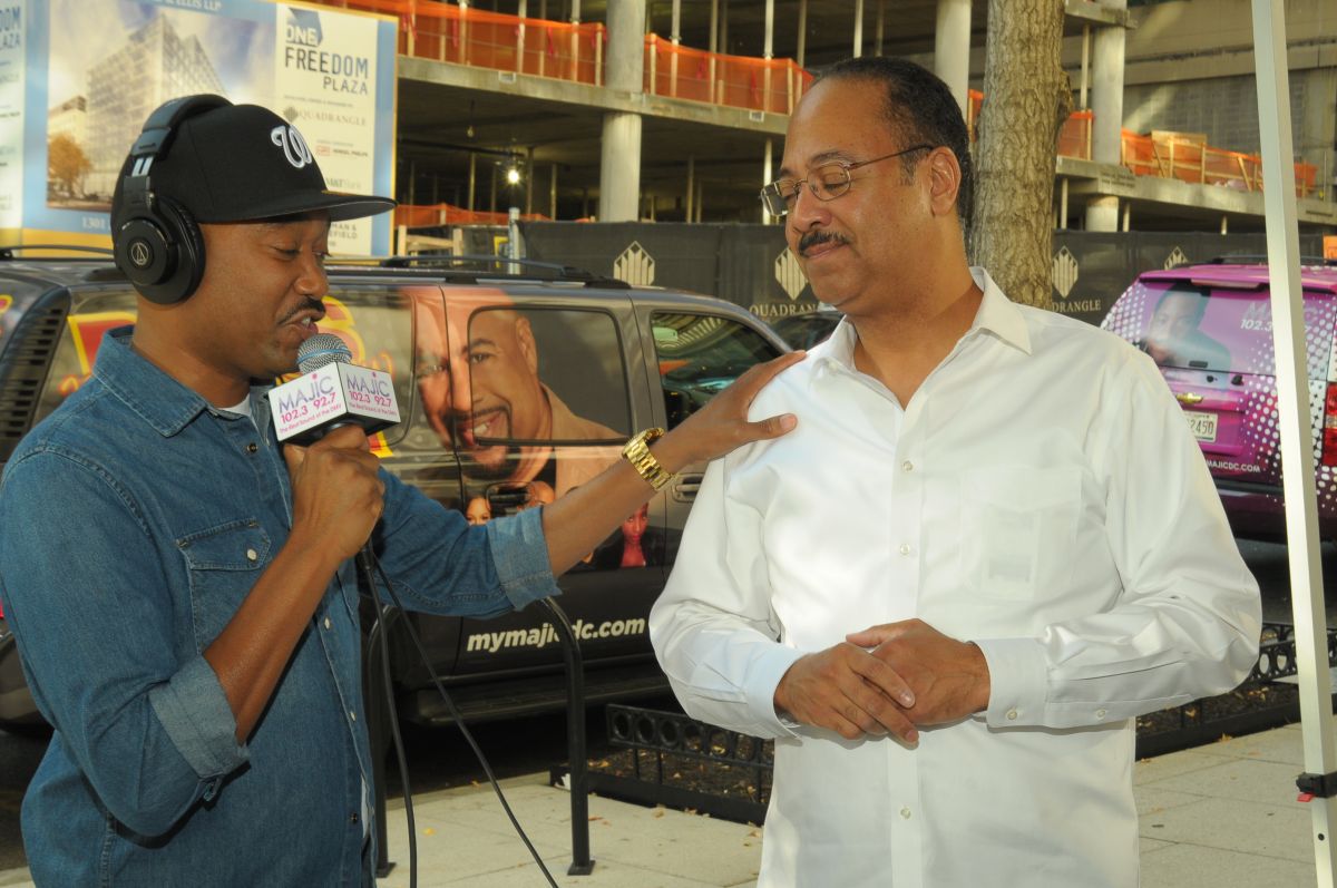 Donnie Simpson 40th Anniversary Tribute Show