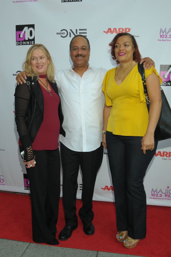 Donnie Simpson 40th Anniversary Tribute Show