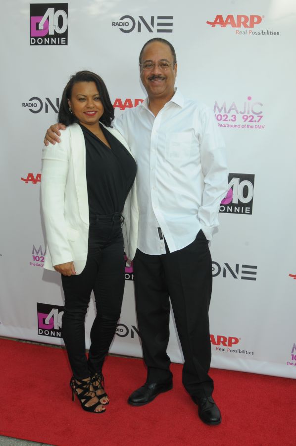 Donnie Simpson 40th Anniversary Tribute Show