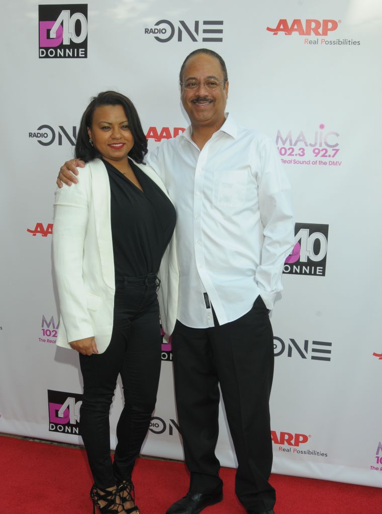 Donnie Simpson 40th Anniversary Tribute Show