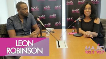 Mixed Company With Madelyne Woods & Guest Leon Robinson
