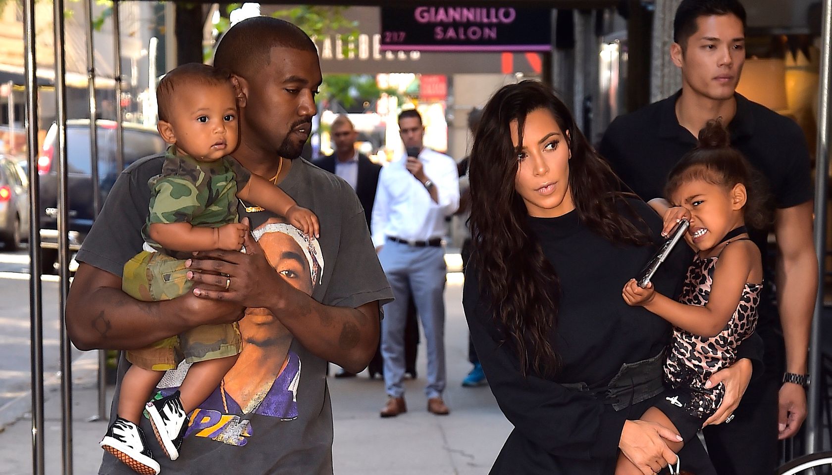 Celebrity Sightings in New York City - August 29, 2016