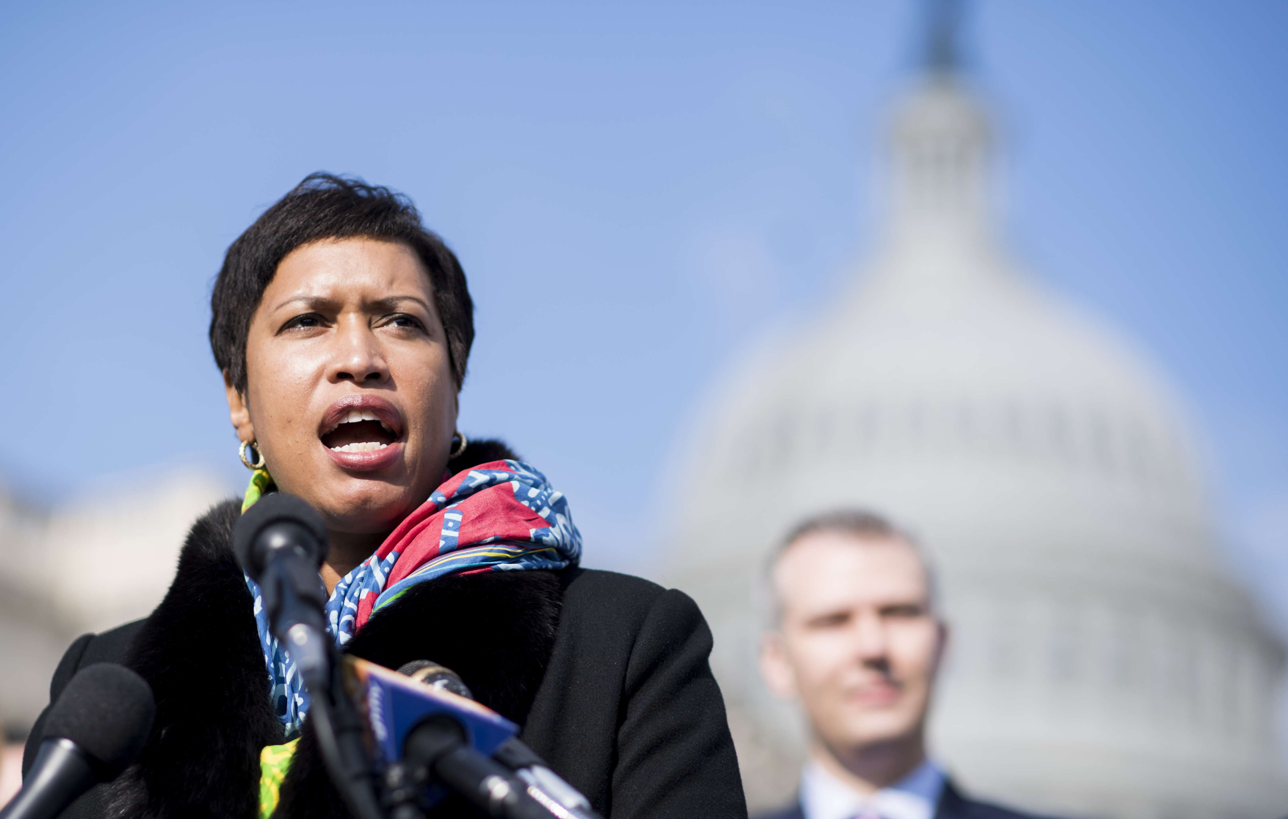 Mayor Muriel Bowser