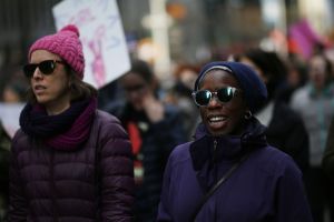 Women's March 2018 in New York