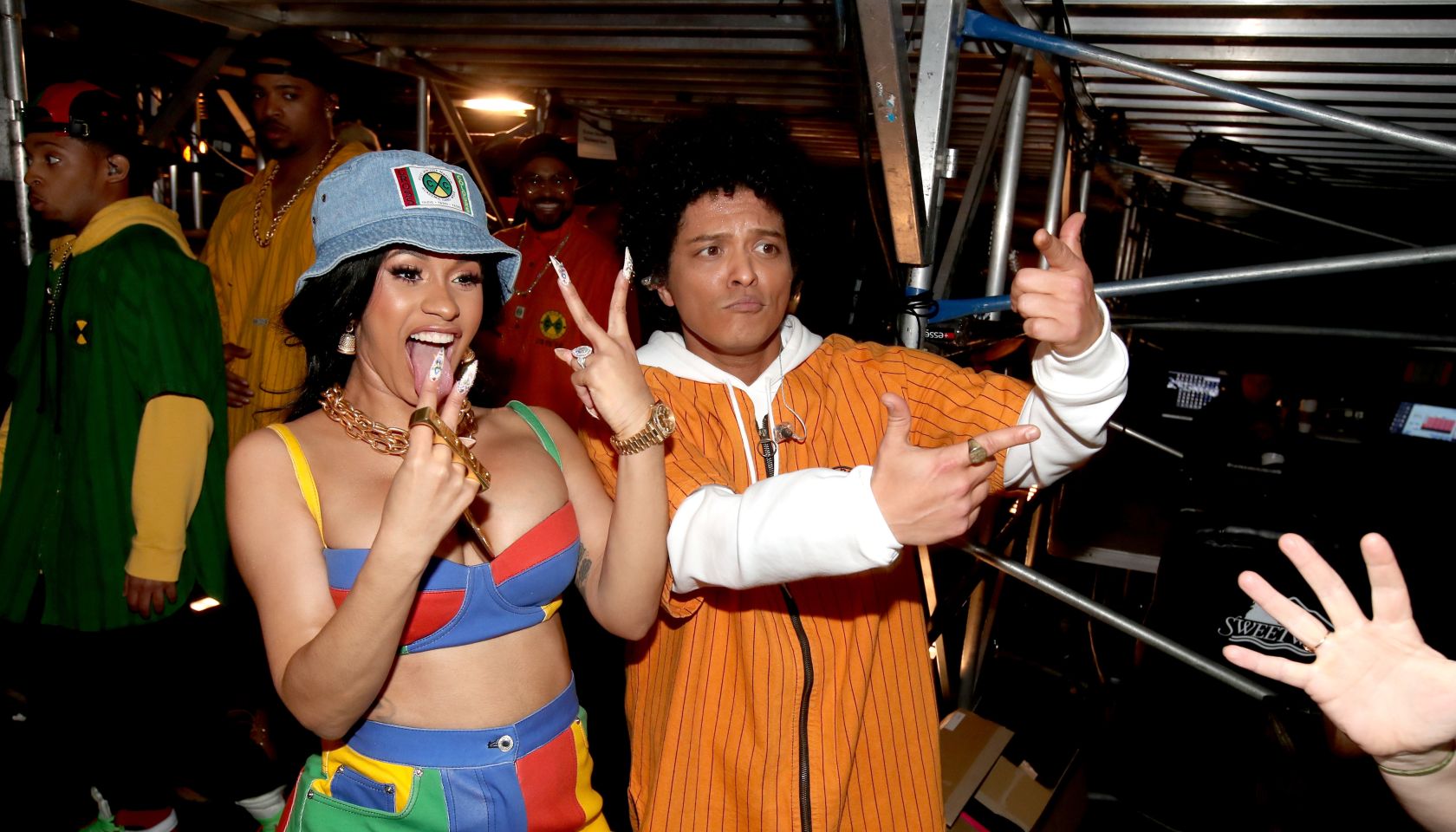 60th Annual GRAMMY Awards - Backstage
