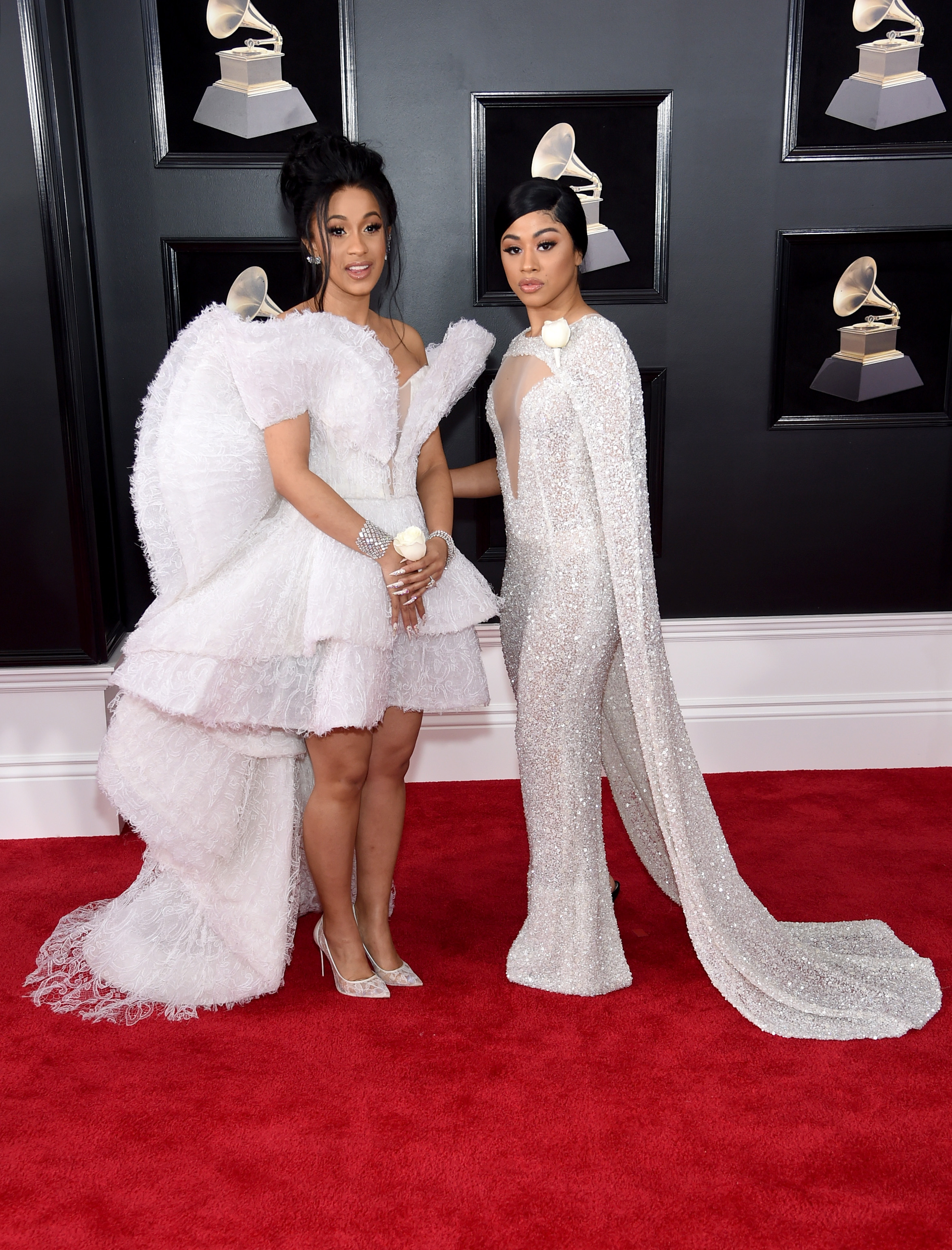 60th Annual GRAMMY Awards - Arrivals