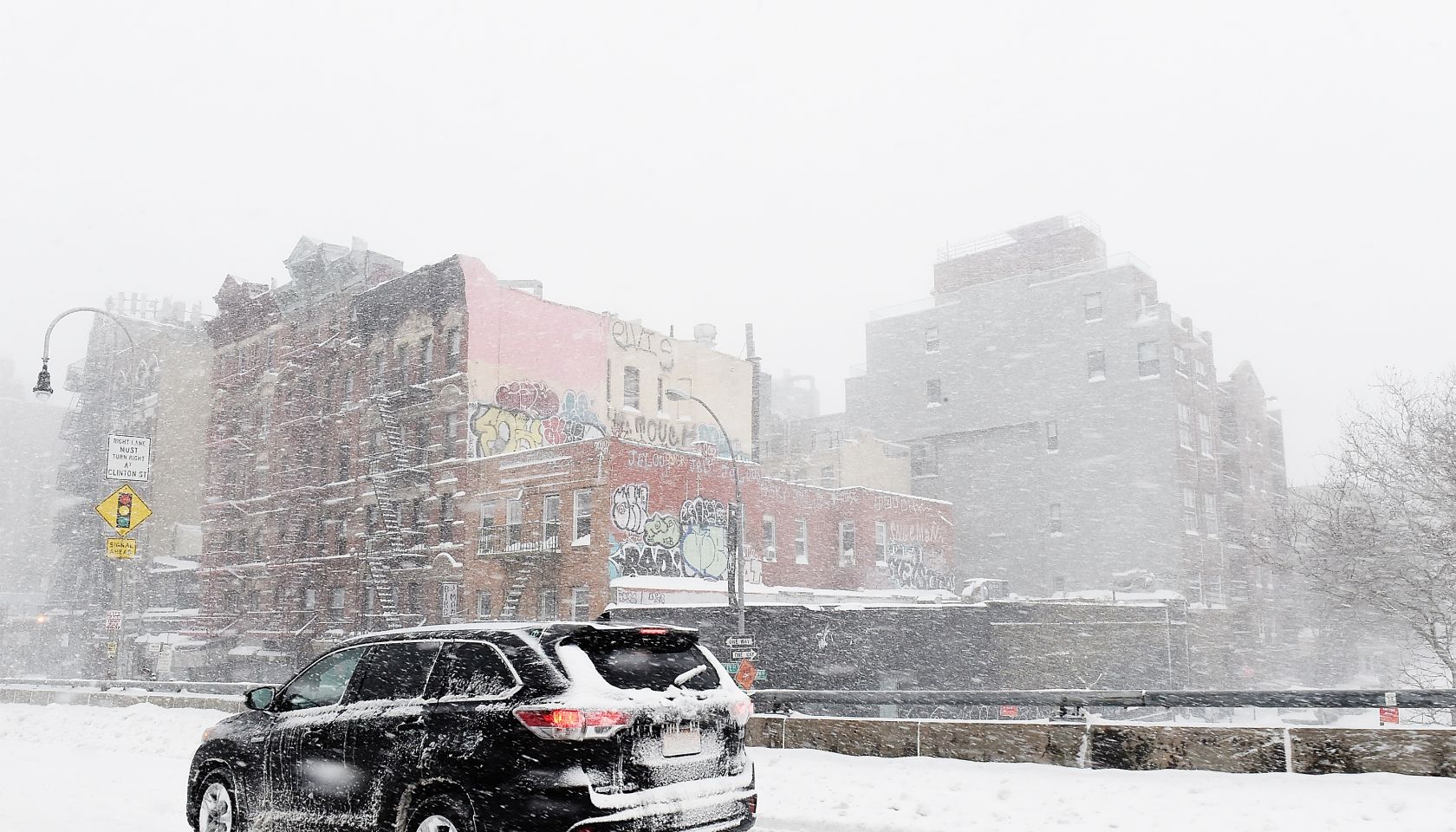 Massive Winter Storm Brings Snow And Heavy Winds Across Large Swath Of Eastern Seaboard