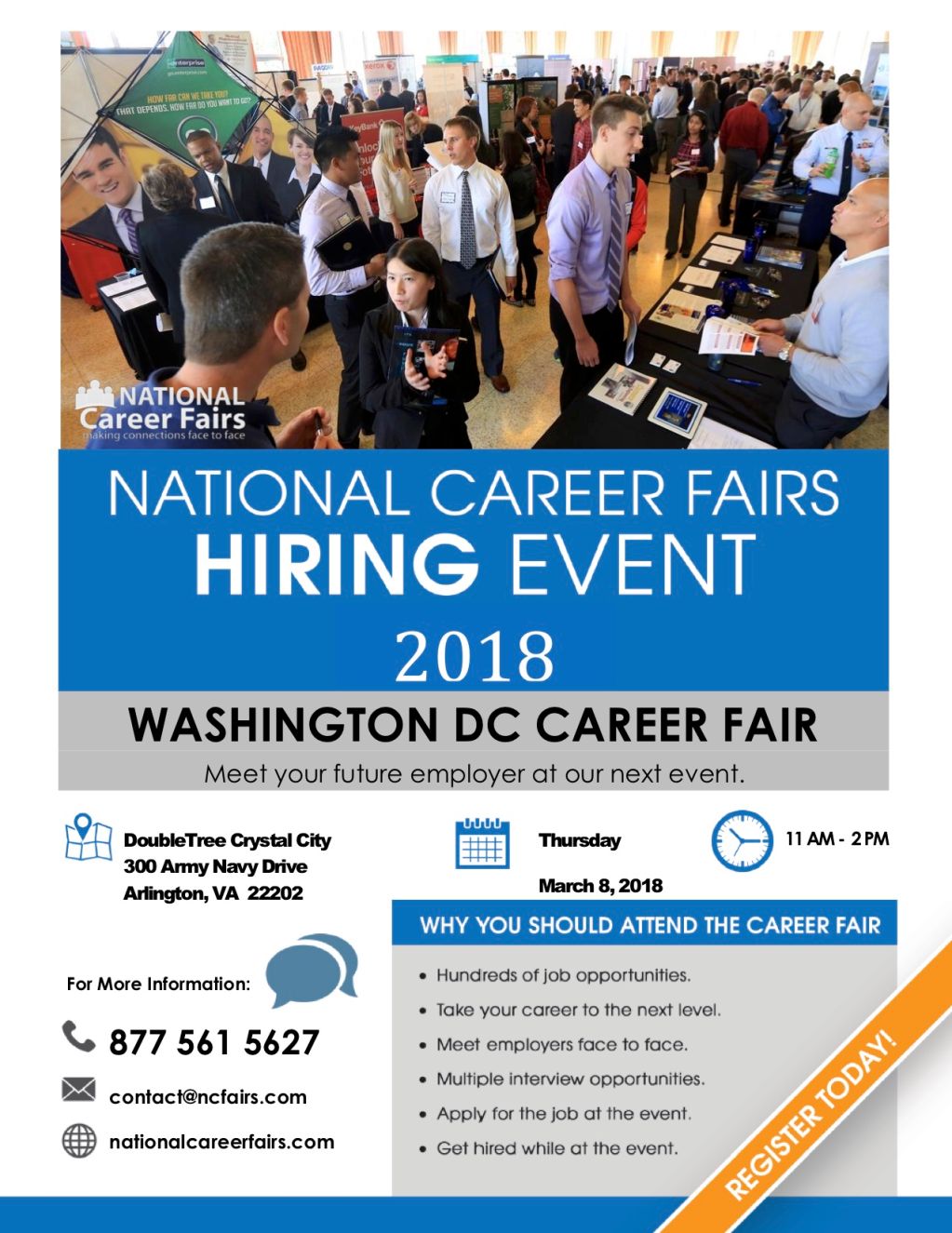 National Career Fairs Washington D.C. Praise 104.1