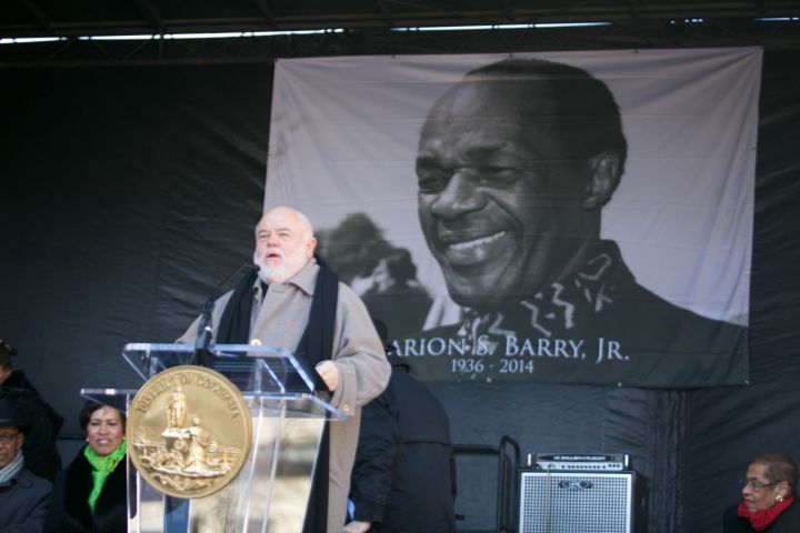 Marion Barry Statue Unveiling