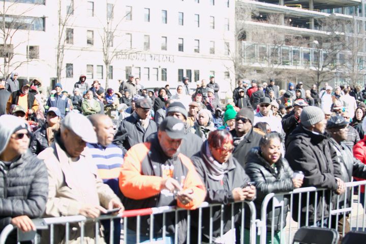 Marion Barry Statue Unveiling