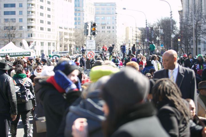 Marion Barry Statue Unveiling