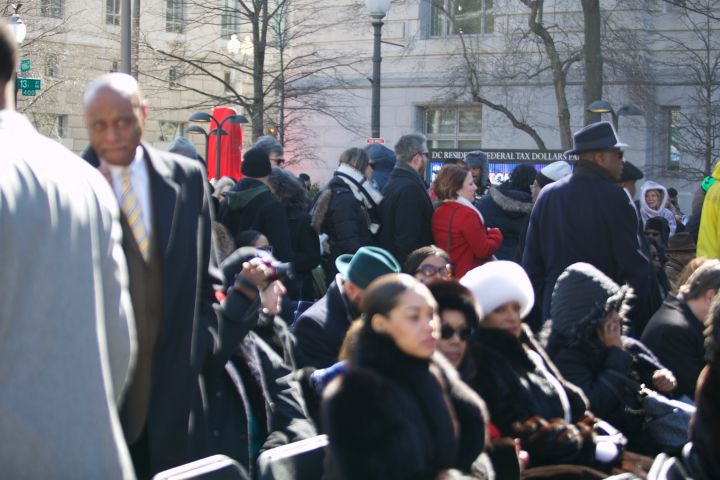 Marion Barry Statue Unveiling