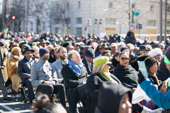 Marion Barry Statue Unveiling