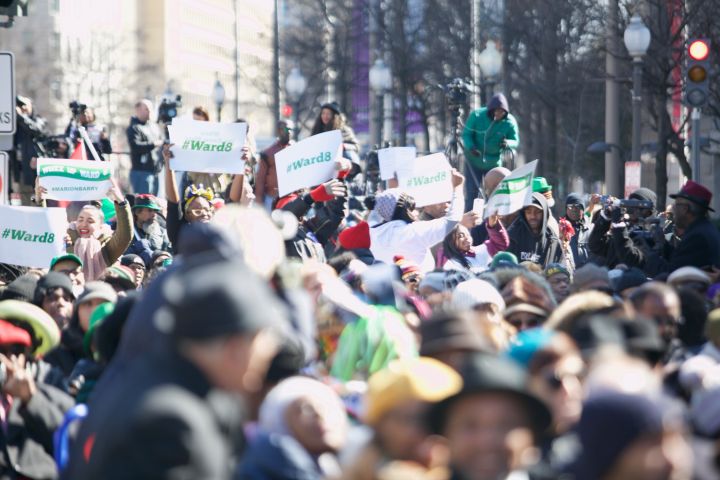 Marion Barry Statue Unveiling