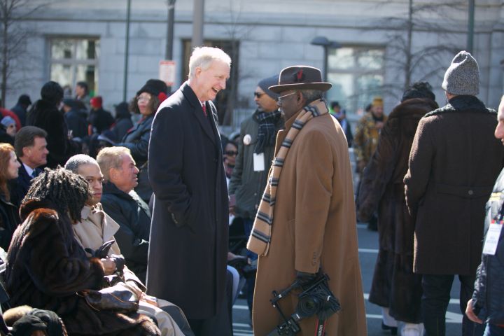 Marion Barry Statue Unveiling