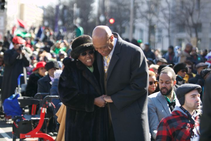 Marion Barry Statue Unveiling