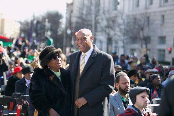 Marion Barry Statue Unveiling