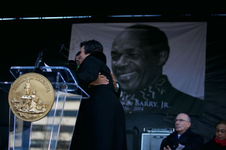 Marion Barry Statue Unveiling