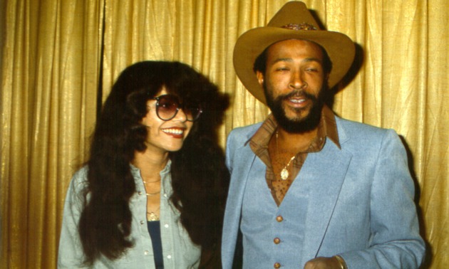 Marvin Gaye & Janice Gaye